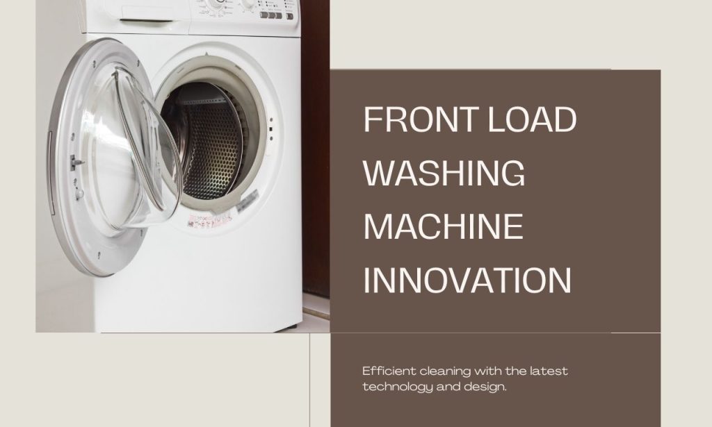Front-Loader Washing Machine Buying Guide - WA White Goods